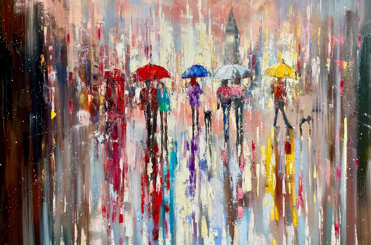 Passing The Rain by Ewa Czarniecka