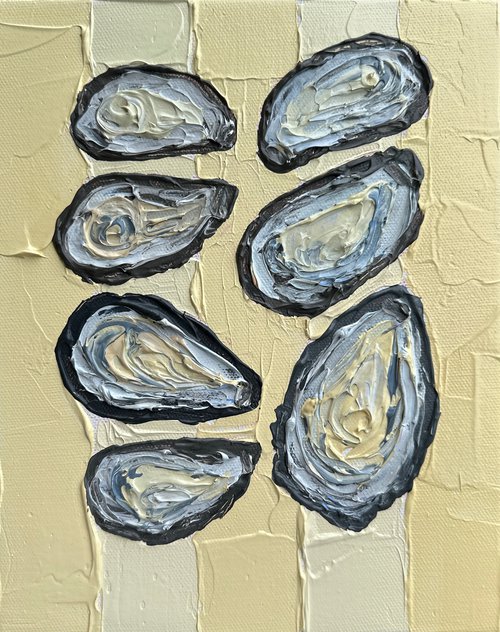 Oysters by Guzaliya Xavier