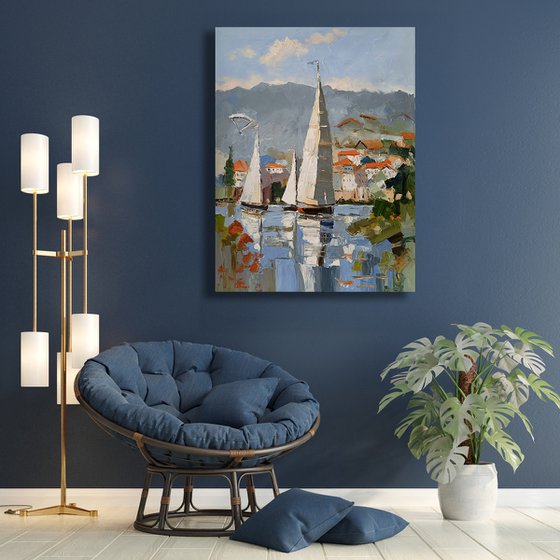 Mediterranean Sail Dream.
