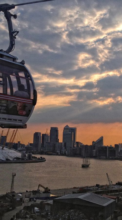 London Cable by Marc Ehrenbold