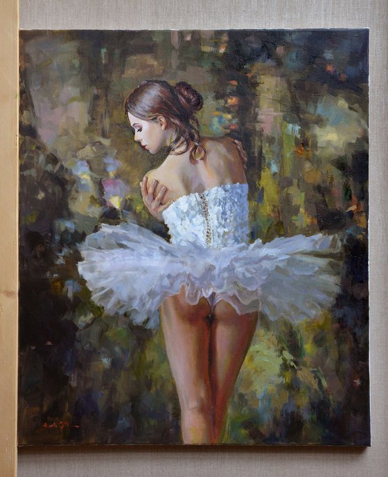 Ballet dancer #64