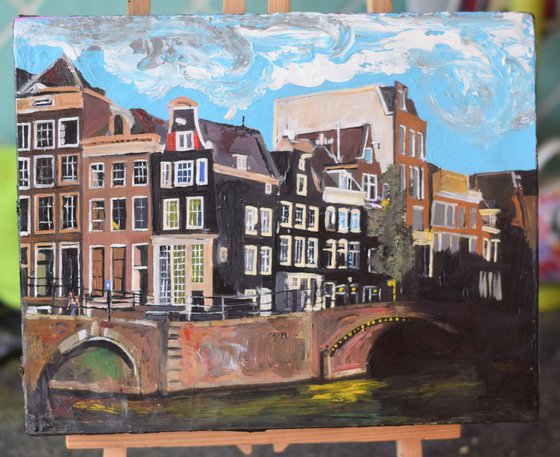 Amsterdam, Canal Junctions