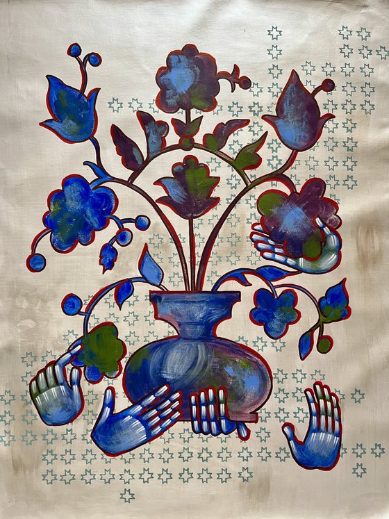 still life TREE OF LIFE