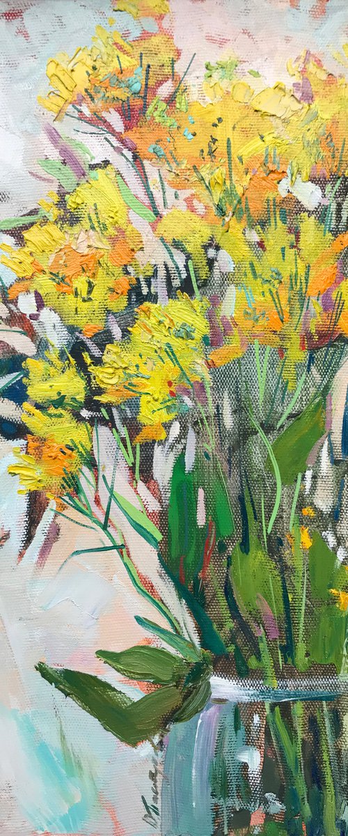 Bouquet of sentiments by Yuliia Pastukhova