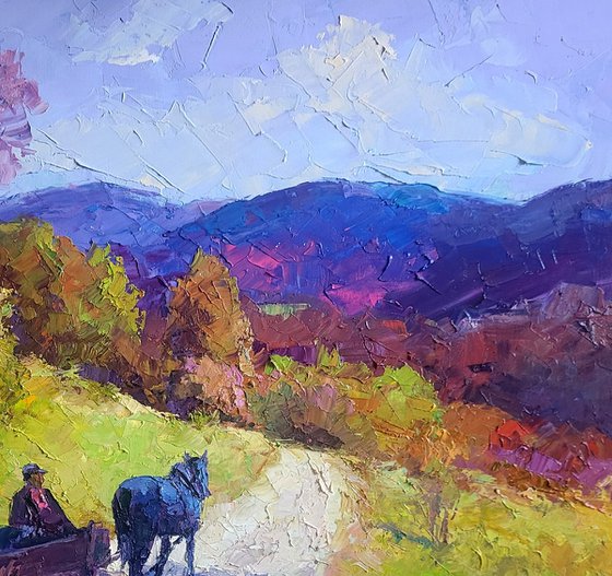 Mountain road