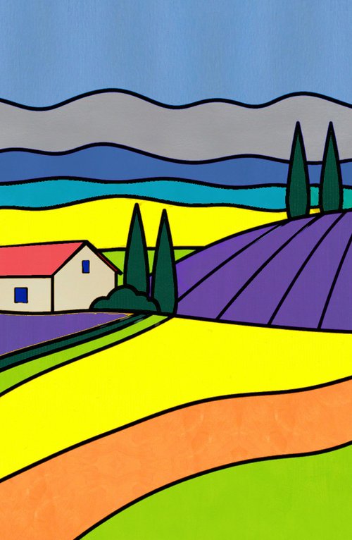 Summer in Provence #02 by Marina Krylova