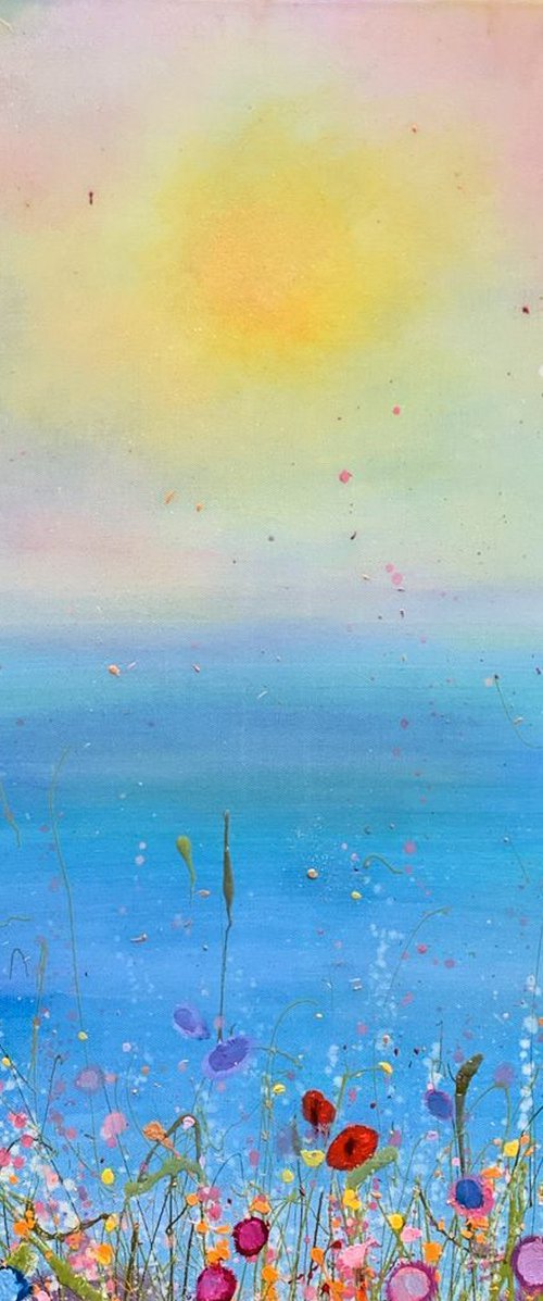 Sparkling Hearts Seas and Dancing Hearts by Yvonne  Coomber