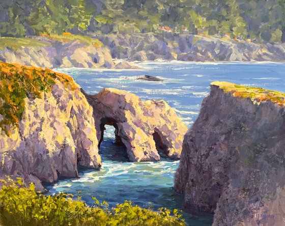 China Cove Arches, Point Lobos