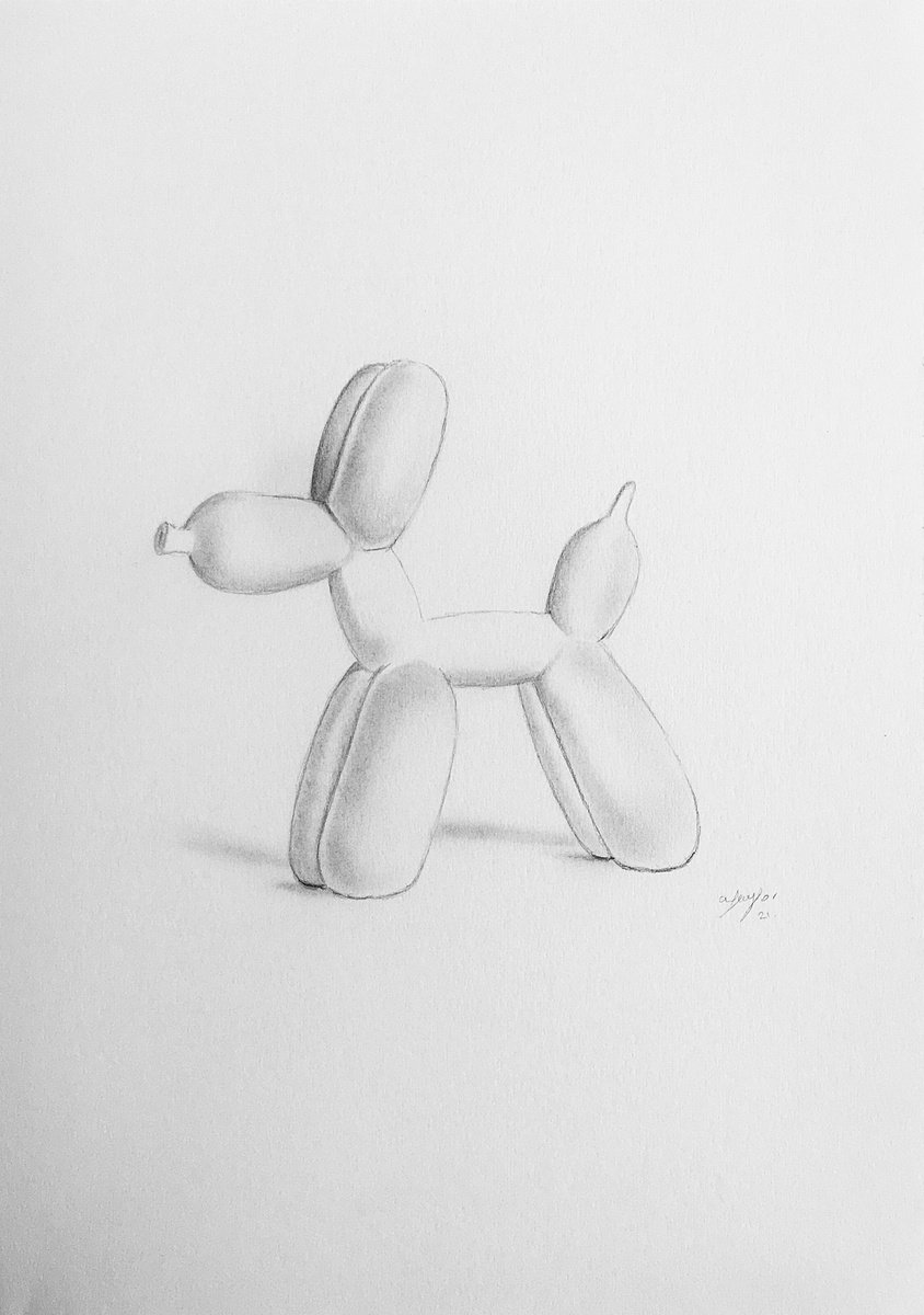 Balloon dog no.2 by Amelia Taylor