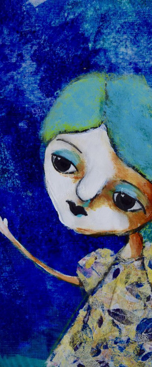 This Hand is My Hand by Lola Jovan
