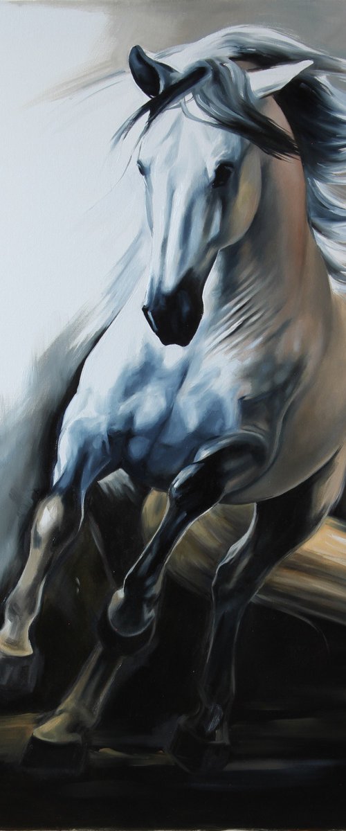 White energy by Marie Madej