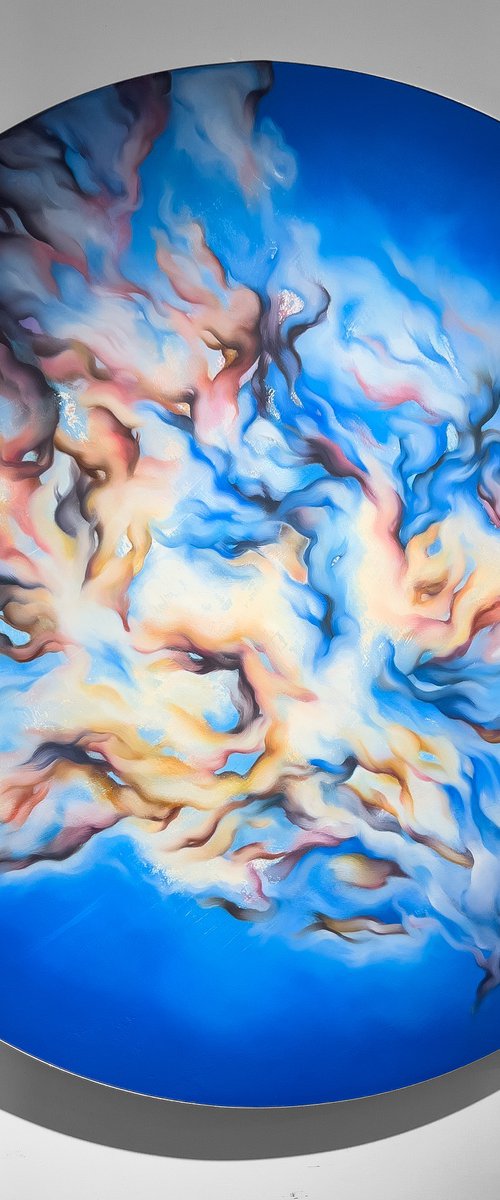 Sky Chaple by Marjan Fahimi