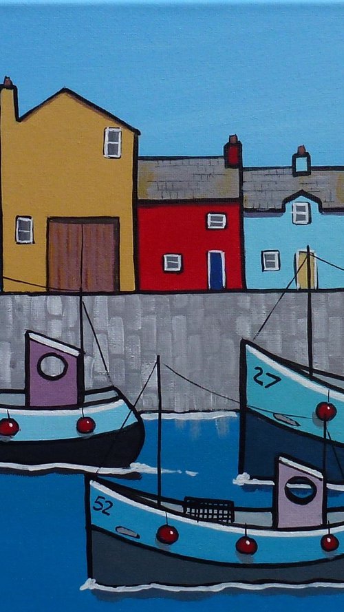 Past the wall by Paul Bursnall