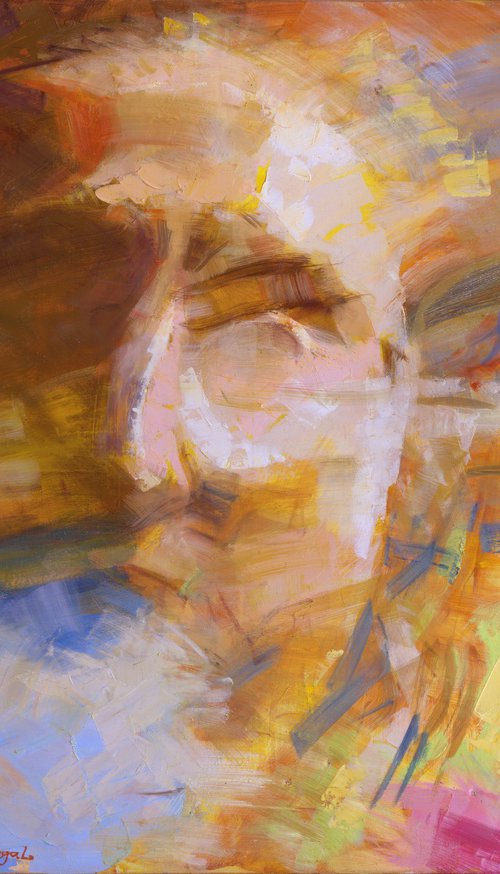 " Cigarette smoke" by Eugene Segal