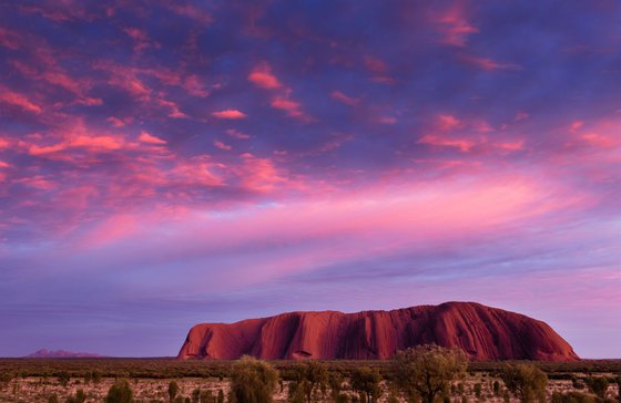 Uluru Sunrise I