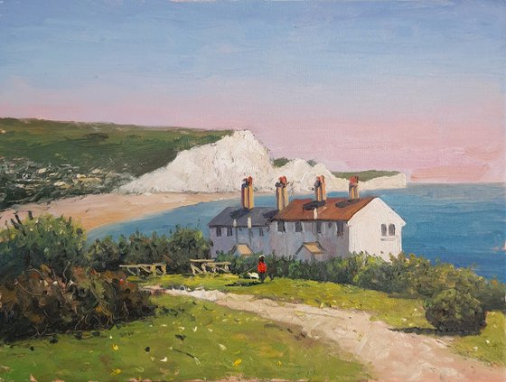 The Seven Sisters Coast E. Sussex