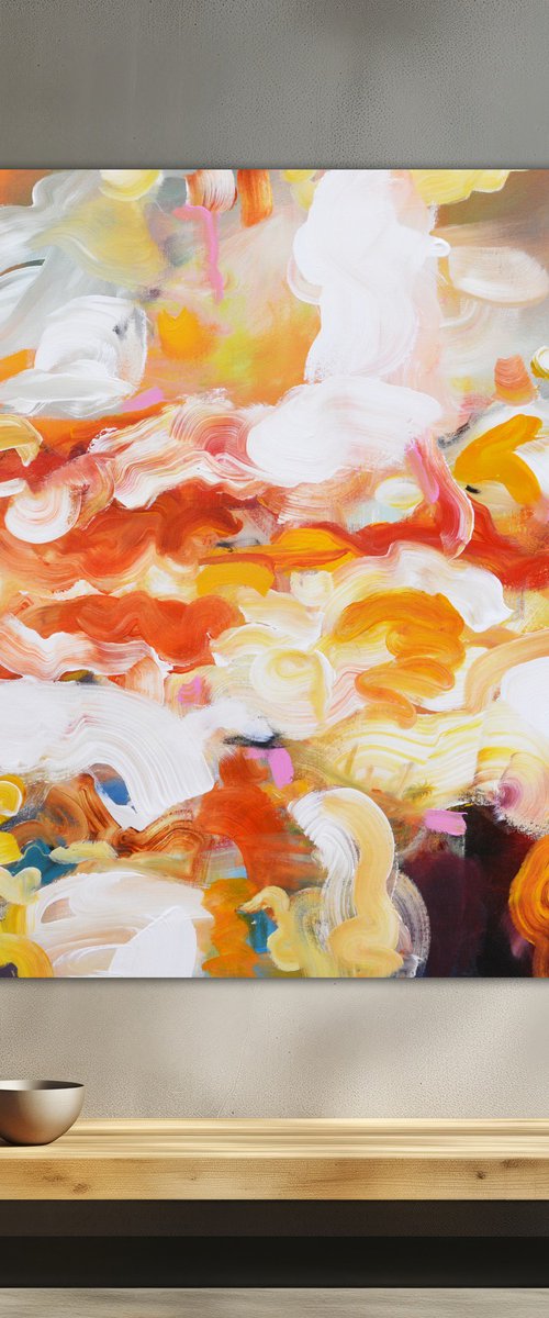 A burst of color by Andrada Anghel