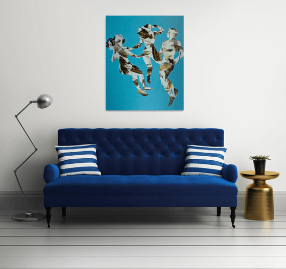 Where the water breathes