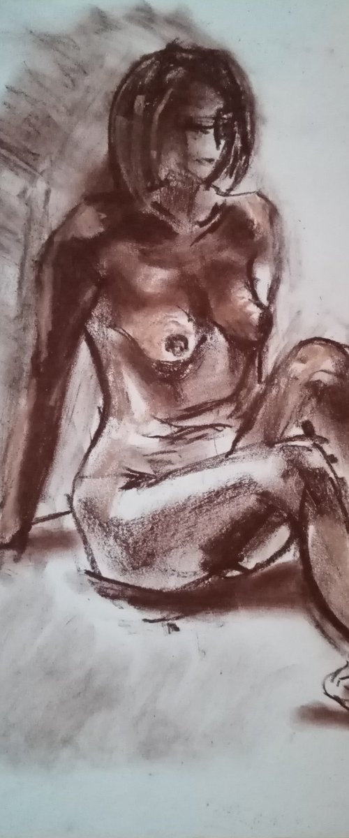 Figure study 34 by Oxana Raduga