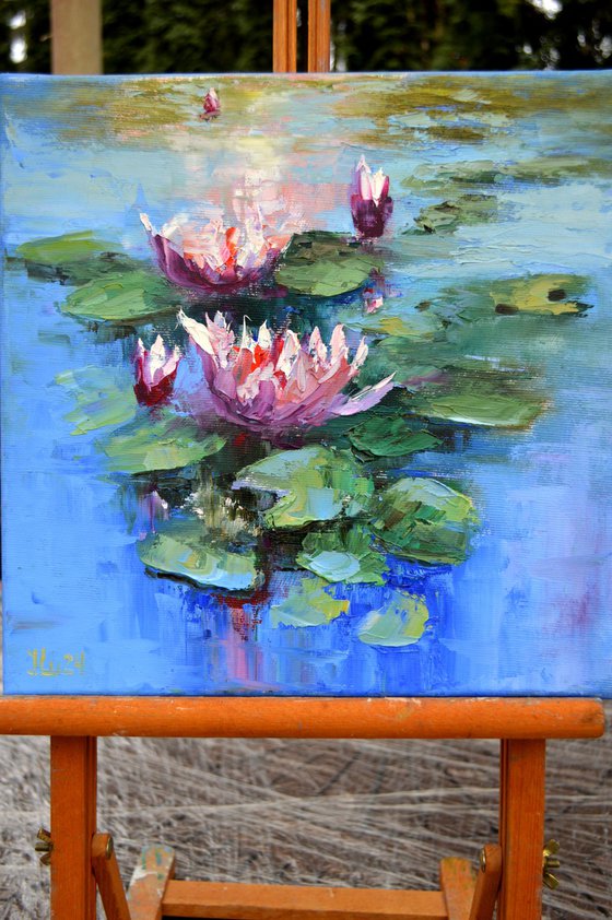 Water lily inspiration