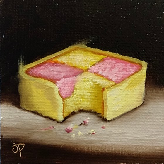 Little Battenberg still life