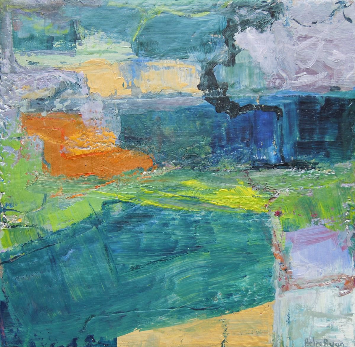 Rural View by Helen Ryan
