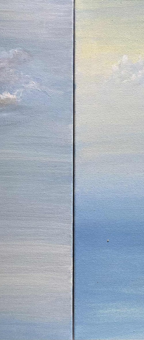 The Thought Before the  Quiet Hour by Samah Kthar