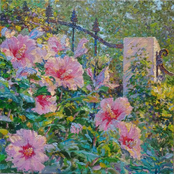 Sunny flowers of Bulgaria