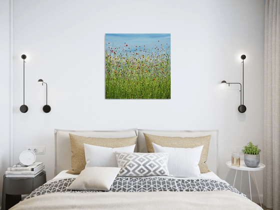 Morning Poppy Meadows #15