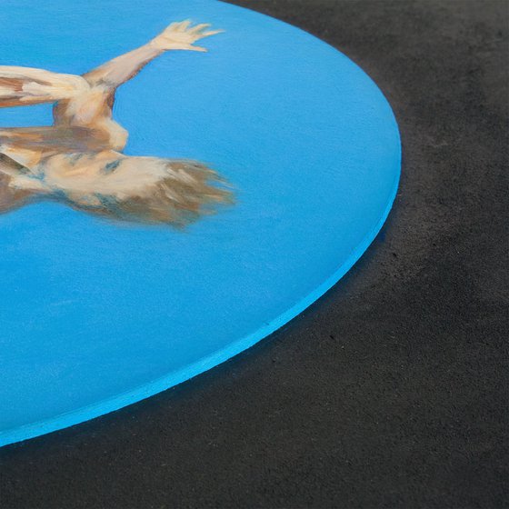 Summer Blue Dot