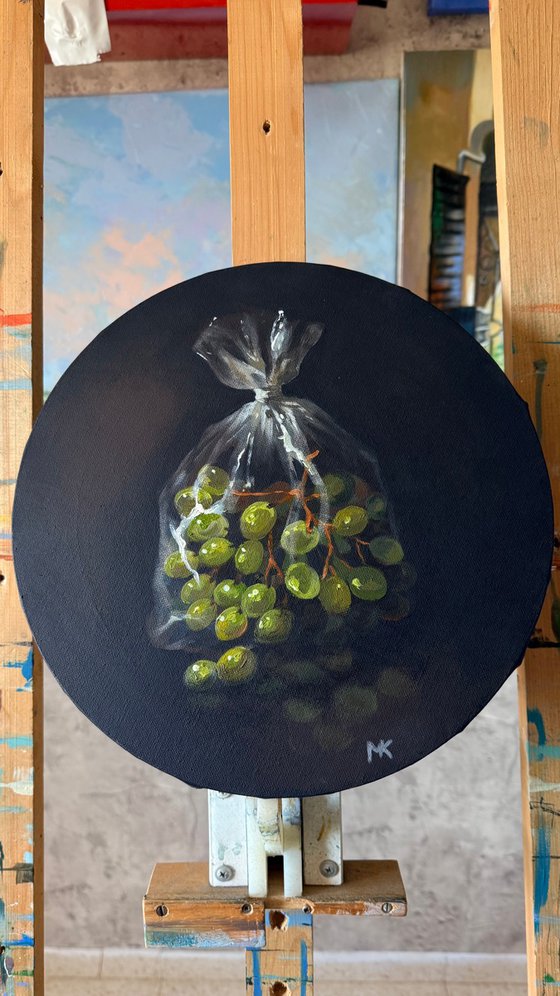Grapes in a Bag