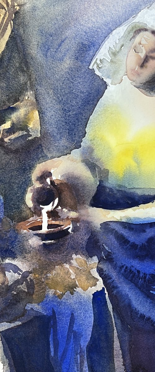 Improvisations by Dariia Martsin
