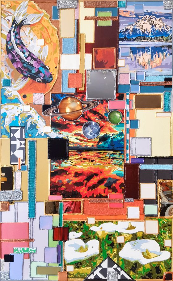 Fragments of infinite worlds