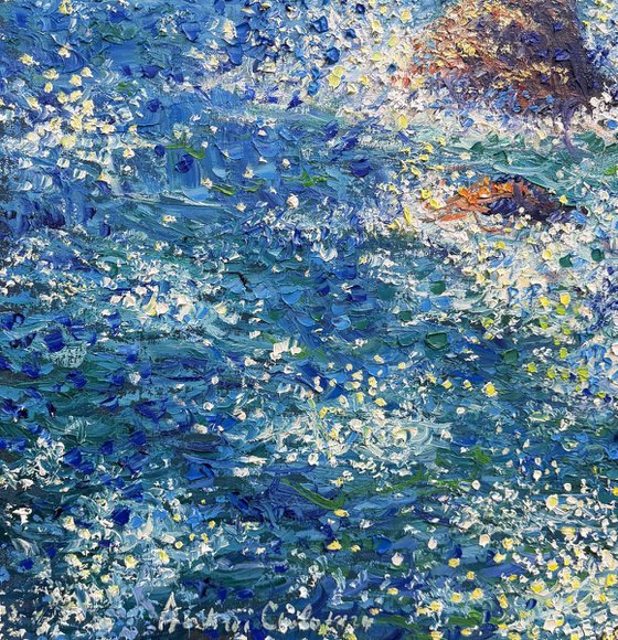 Radiant Amalfi coast