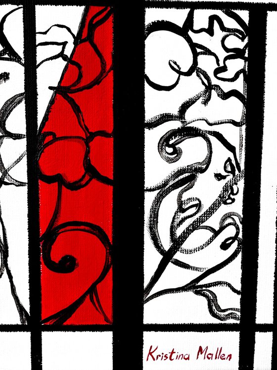 Lovers in a Parisian Window