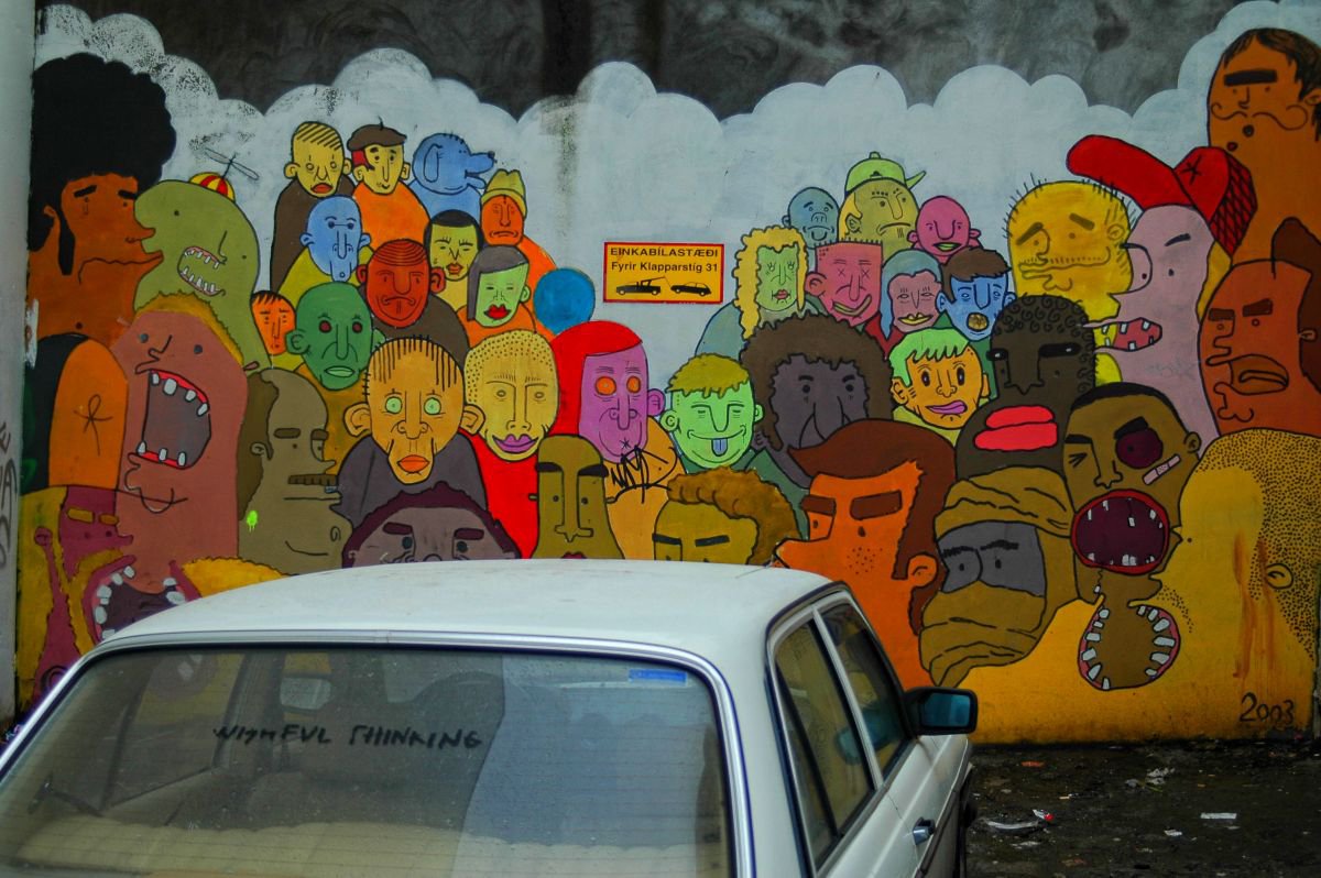 Urban Street by Marc Ehrenbold