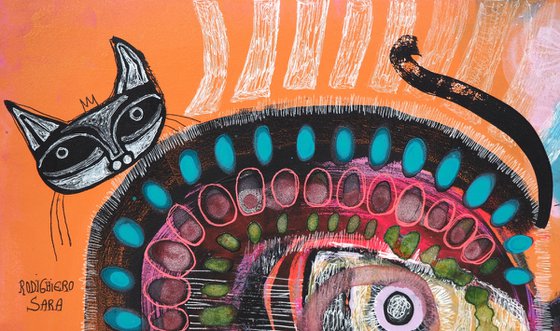 The whimsical soul of a Cat N.2