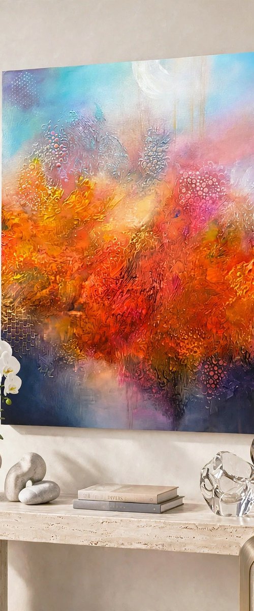 Into the Quiet Sky by Andrada Anghel