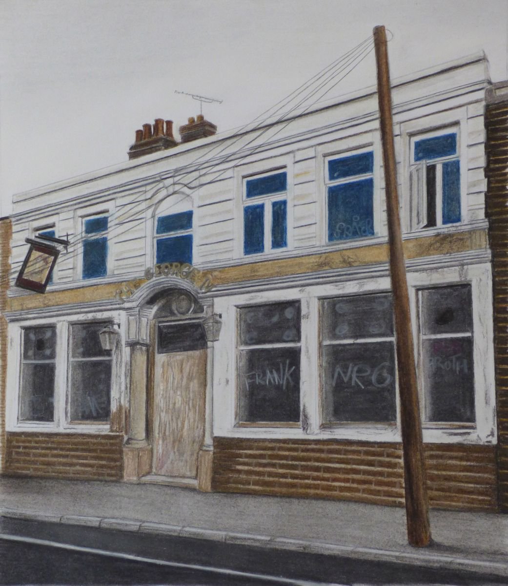 Closed Pub by Elizabeth Nast