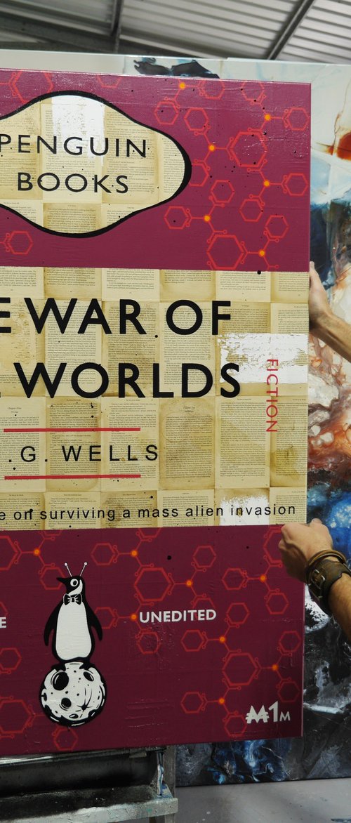 The Martians Are Coming by Franko