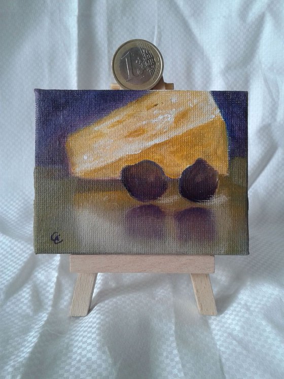 Miniature #004 - Easel included