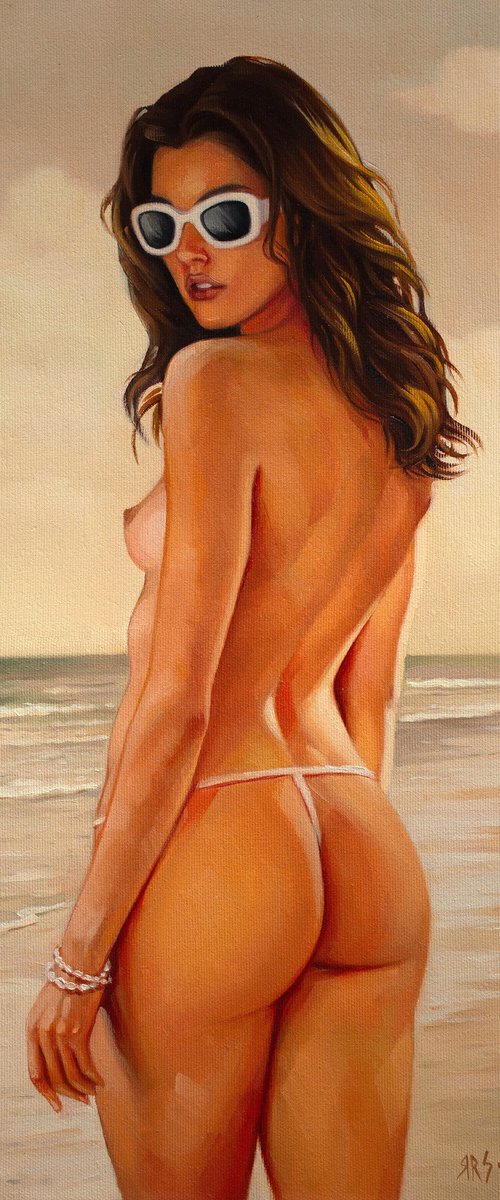 BEAUTIFUL STRANGER by Yaroslav Sobol