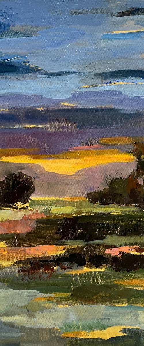 Evening Glow by Silvia Vassileva