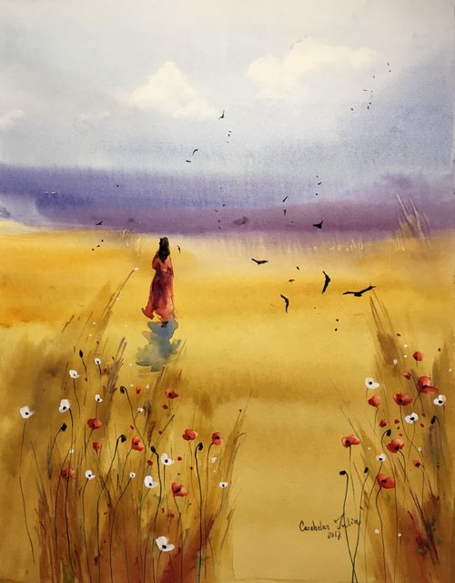"Yellow paradise" by Iulia Carchelan
