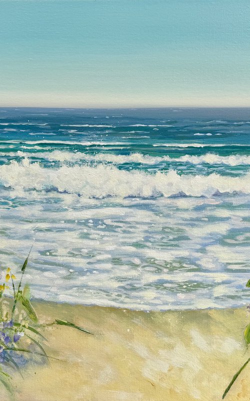 The tide is high by Emma Sian Pritchard