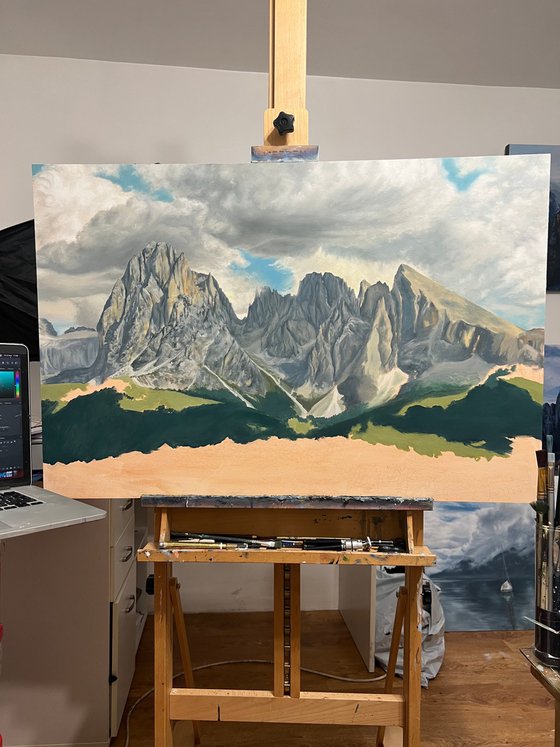 Quiet Majesty of the Dolomites