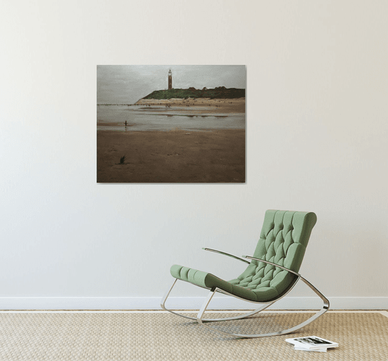 The lighthouse on Texel