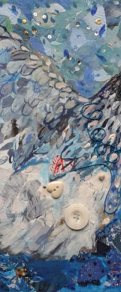 Blue Orpington by Fiona Plaisted