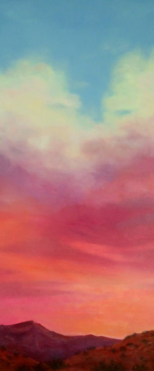A Moment of Stillness (Sunset) by Vicki Van Vynckt