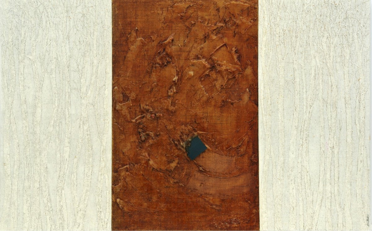 Surrealistic Botanical Oil Painting By Bruno Di Pietro, 59 X 35, Energy & Creation, Original Artwork